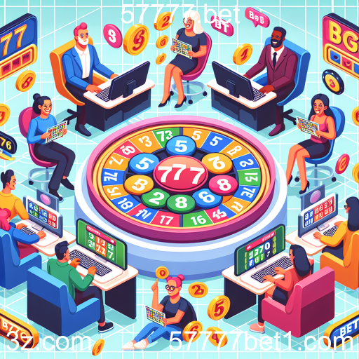 A Emoção dos Bingos no 57777.bet: Junte-se à Diversão!