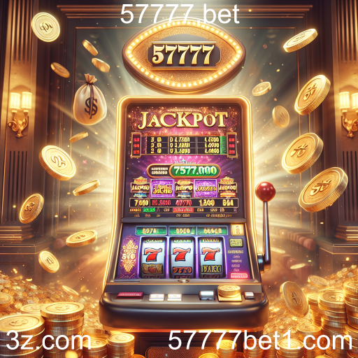 Descubra a Emoção dos Jackpots em 57777.bet