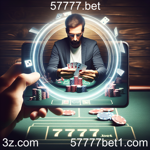 A Ascensão do Poker Online em 57777.bet