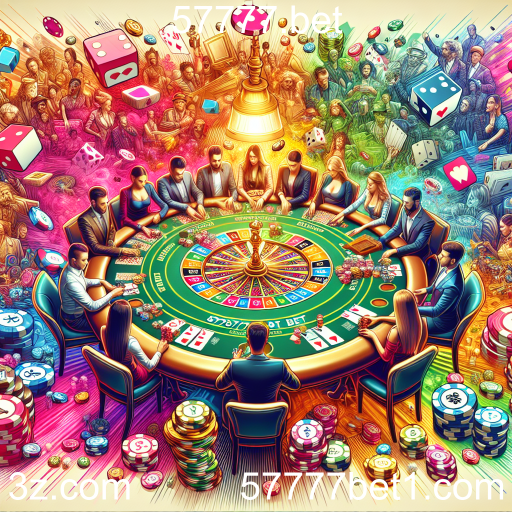 Descubra o Encanto dos Jogos de Mesa no 57777.bet